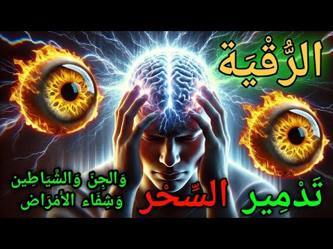 🔥"الرقية الشرعية القوية لعلاج السحر والعين والمس | آيات قرآنية للشفاء العاجل"Syech alaa aqel