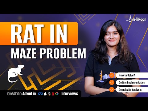 🔥MOST ASKED DSA Interview Question: Rat in Maze Explained | Rat in Maze Backtracking | Intellipaat