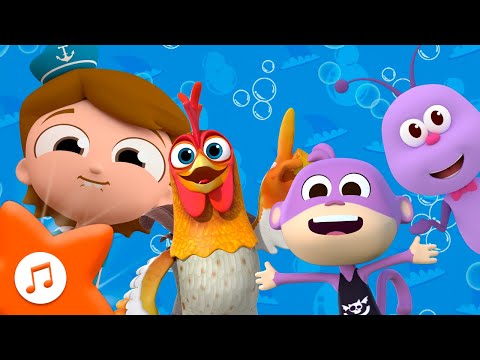 Baby Shark from The Children's Kingdom | Kids Songs 🌈For Kids