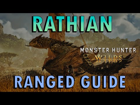 Monster Hunter Wilds Rathian Boss Guide | Ranged | All Hail the Queen (With Commentary)