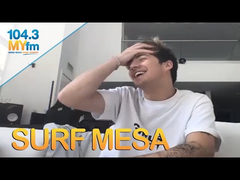 Surf Mesa talks "I Love You Baby", moving to LA, relationship status, getting  car stolen, and more!