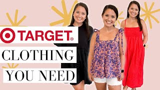 NEW AT TARGET // Target Clothing Haul / SUMMER 2022