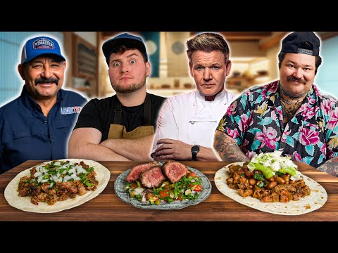 Which YouTube Chef Makes The Best TACOS?