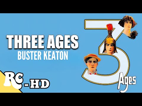 Three Ages | Buster Keaton | Full Classic Comedy Movie | Restored In HD