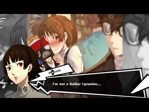 The Book of Stalkers - P5R Steam video