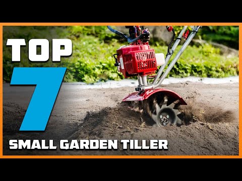 Top 7 Small Garden Tillers for Easy Gardening