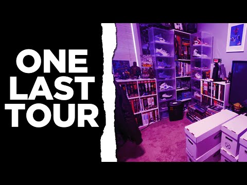 The FINAL Room Tour... For Now | Comics Are Dope