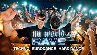 Charles B b2b GESES @ Nu World Rave, Paris