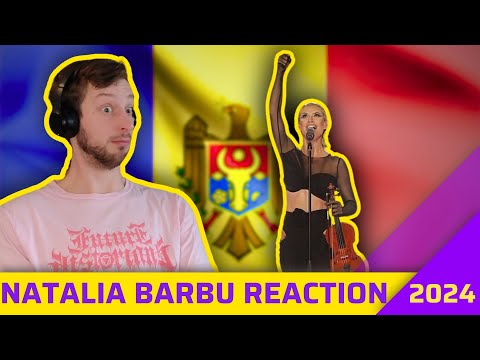 MOLDOVA: Natalia Barbu - In The Middle REACTION