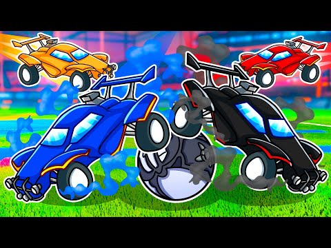 Sonic & Tails Vs Shadow & Dr. Eggman In Rocket League...