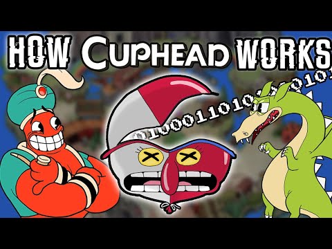 HOW CUPHEAD's BOSSES WORK | Complete Guide / AI Breakdown (Inkwell Isle 2)