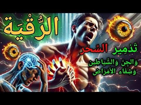 "الرقية الشرعية للشفاء العاجل | آيات قرآنية لطرد السحر والعين والمس"aql