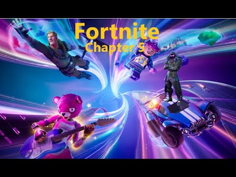 Getting a win in Fortnite Chapter 5