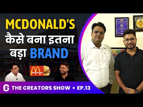 Secret Of Building A Franchise Business | Ft. Ashish Agarwal | The Creators Show 13