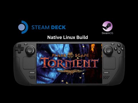 Planescape: Torment: Enhanced Edition - Steam Deck Gameplay