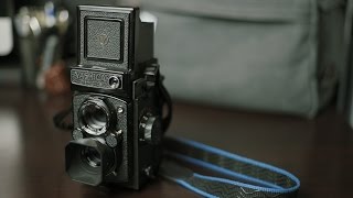 Yashica Mat-124G Review