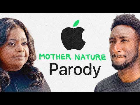 Preparing for Mother Nature (Apple Parody)