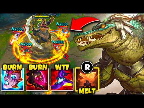 YouTube comments have been BEGGING me to play AP Renekton... so I finally tried it