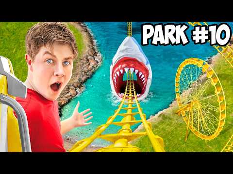 I Went to 10 Theme Parks In 50 Hours!