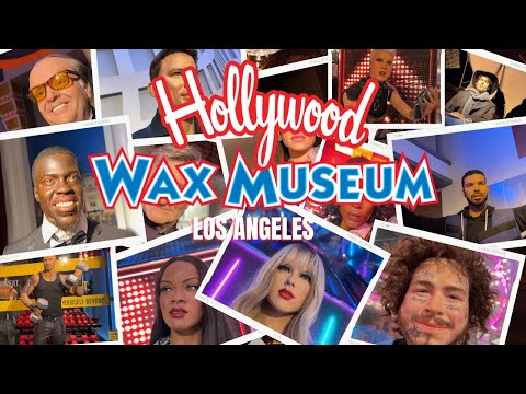 Hollywood Wax Museum Tour | Los Angeles