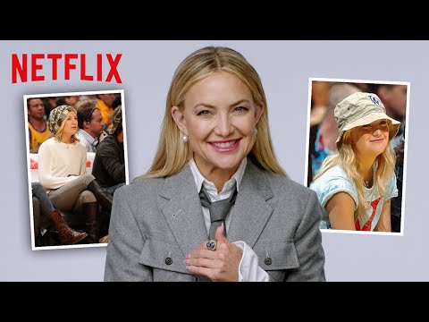 Kate Hudson Ranks Her Courtside Looks | Running Point | Netflix