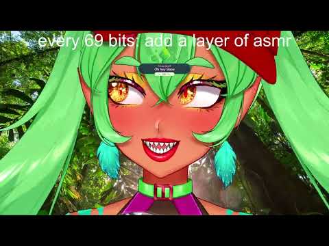 Monster Girl Cries in Restroom "ASMR" | April Fools Stream