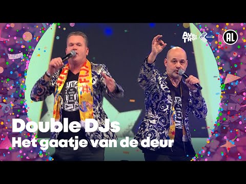 Double DJ's - Het gaatje van de deur // Sterren NL Carnaval 2025