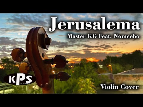 Jerusalema - Master KG Feat. Nomcebo - Violin Cover by Diego Ferreira