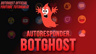 Autoresponder (Reacts On Pings!) - BotGhost Tutorial