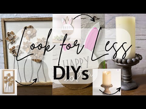 Spring DIY Decor Ideas | Kirkland Spring Decor Dupes | High End Look for Less