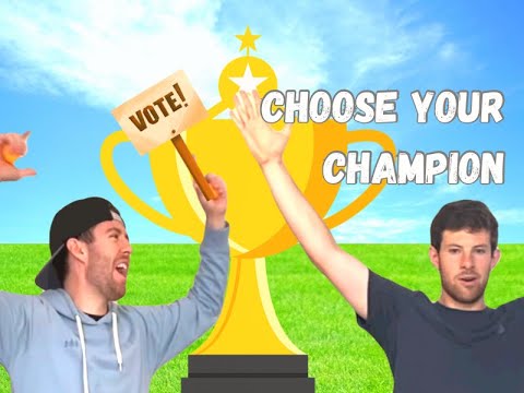 Epic Showdown: Blake vs Ryan - Unleash Your Power and Vote for the Ultimate Trick Shot Hero!