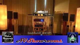 Soundsmith and VPI Industries, VPI HRX turntable