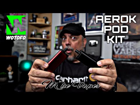 WoToFo AEROK Pod Kit By Korea