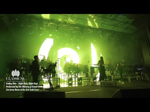 Ministry of Sound Classical - Fatboy Slim  - 'Right Here Right Now' (Live from Gold Coast)