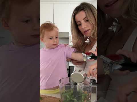 Another ONE-HANDED Cooking Episode (With my tiny sous-chef 👶)