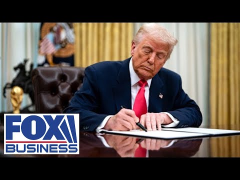 Trump signs historic, first-ever executive order of its kind