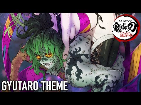 【Demon Slayer S2】Gyutaro Theme | Daki vs Tengen Uzui | Kimetsu no Yaiba EP7