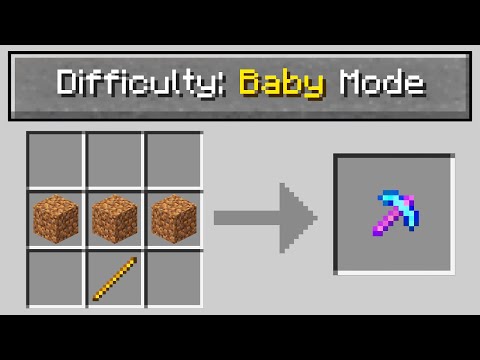 Minecraft but What's This Difficulty?