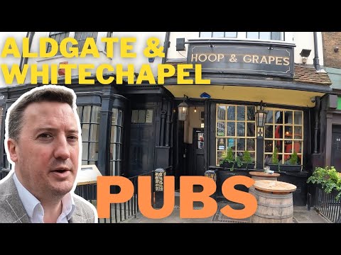 Aldgate and Whitechapel Pubs