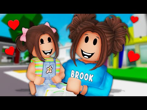 I Became A MOMMY To An 8 YEAR OLD In Roblox Brookhaven!!