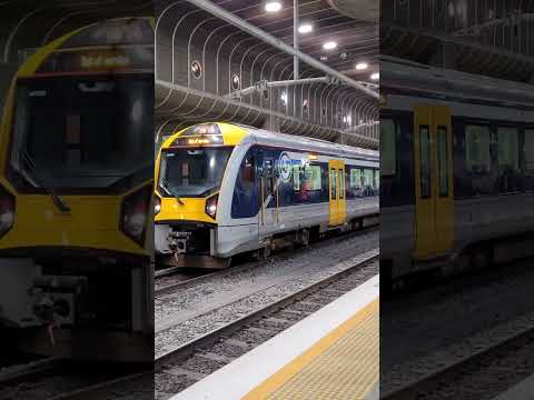 Britomart Train Station, Auckland, NZ #kuyabogpilotzn #train #railway #auckland #city  #newzealand