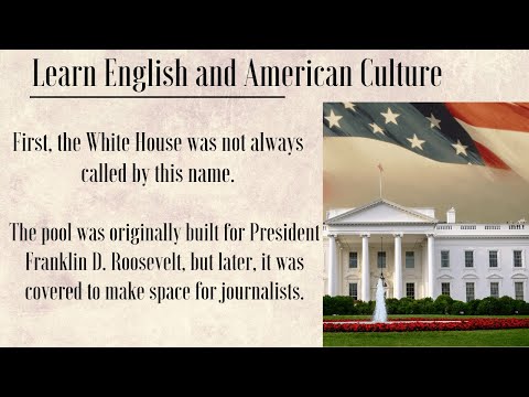 11.🔥The White House || 10 Secrets You Didn’t Know 🔥|| Learn English Through American culture