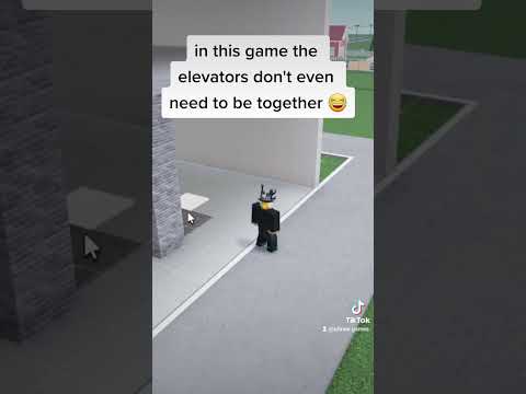 roblox has the most unrealistic elevators... #restauranttycoon2 #roblox