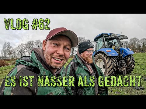 Farm-Vlog #62 Doch noch nicht so trocken wie gedacht