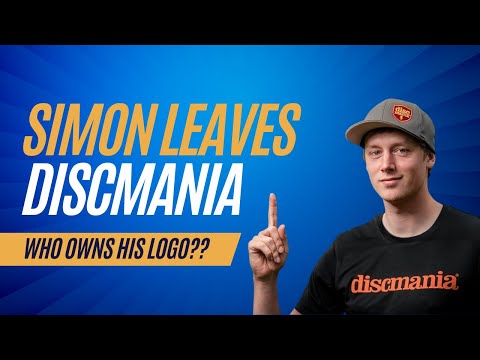 Simon Leaves Discmania | Who Owns His Logo?