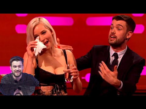 Jennifer Lawrence Cannot Handle Jack Whitehall's Poop Story | The Graham Norton Show