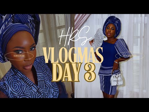 VLOGMAS DAY 3 | GRWM | WHAT I WORE FOR MY FRIEND'S WEDDING AS A BRIDESMAID 💙