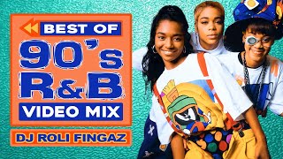 90s Old School R&B | DJ Mix | Throwback R&B Classics | Video Mix