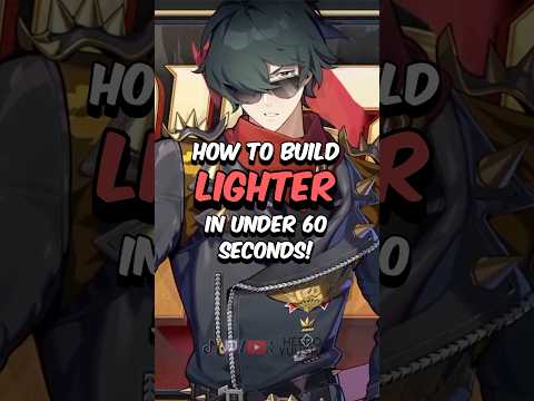 BEST LIGHTER BUILD - How to Build Lighter in 60 Seconds #zzz #zenlesszonezero #hoyoverse