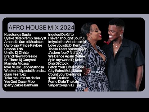 Afro House Mix May 2024 | Amandla, Yes God, These Tears, Mamela, Teka, Kuzolunga, Fomo, Ingelosi